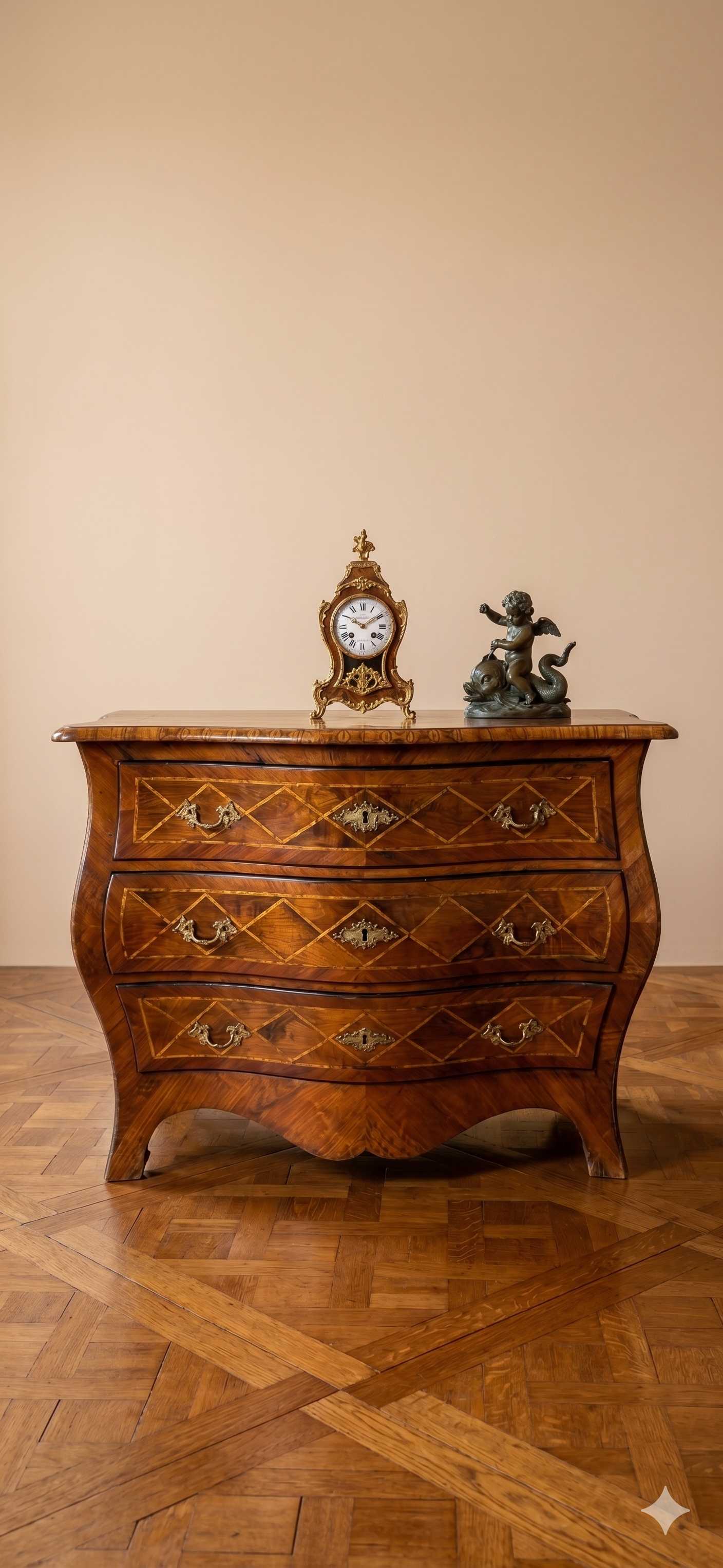 Barock Kommode – Steinmetz Antiquitäten Hamburg